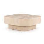 Blanco Coffee Table - Bleached Burl | ready to ship!