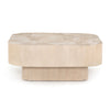 Blanco Coffee Table - Bleached Burl | ready to ship!