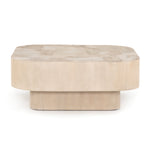 Blanco Coffee Table - Bleached Burl | ready to ship!