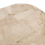 Blanco Coffee Table - Bleached Burl | ready to ship!