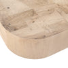 Blanco Coffee Table - Bleached Burl | ready to ship!