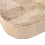 Blanco Coffee Table - Bleached Burl | ready to ship!