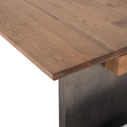 Brennan Dining Table - Dove Oak | shipping 7/20/2025
