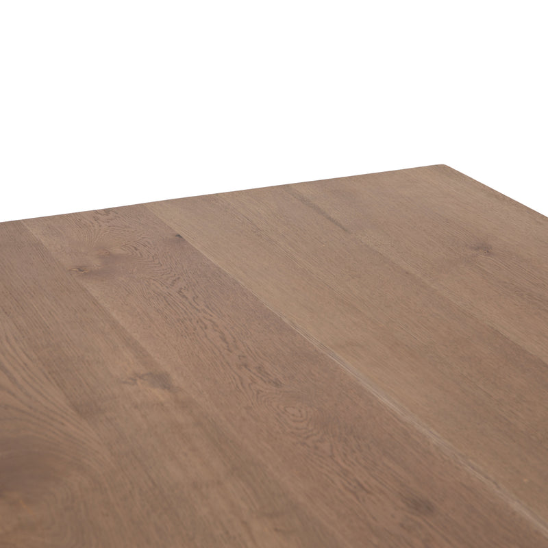 Brennan Dining Table - Dove Oak | shipping 7/20/2025