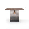Brennan Dining Table - Dove Oak | shipping 7/20/2025
