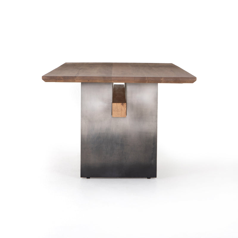 Brennan Dining Table - Dove Oak | shipping 7/20/2025