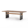 Brennan Dining Table - Dove Oak | shipping 7/20/2025