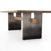 Brennan Dining Table - Dove Oak | shipping 7/20/2025