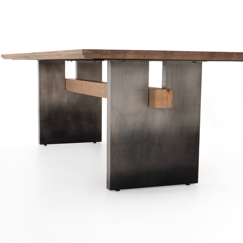 Brennan Dining Table - Dove Oak | shipping 7/20/2025