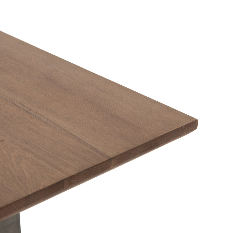 Brennan Dining Table - Dove Oak | shipping 7/20/2025