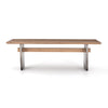 Brennan Dining Table - Dove Oak | shipping 7/20/2025
