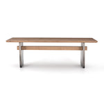 Brennan Dining Table - Dove Oak | shipping 7/20/2025