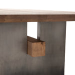 Brennan Dining Table - Dove Oak | shipping 7/20/2025
