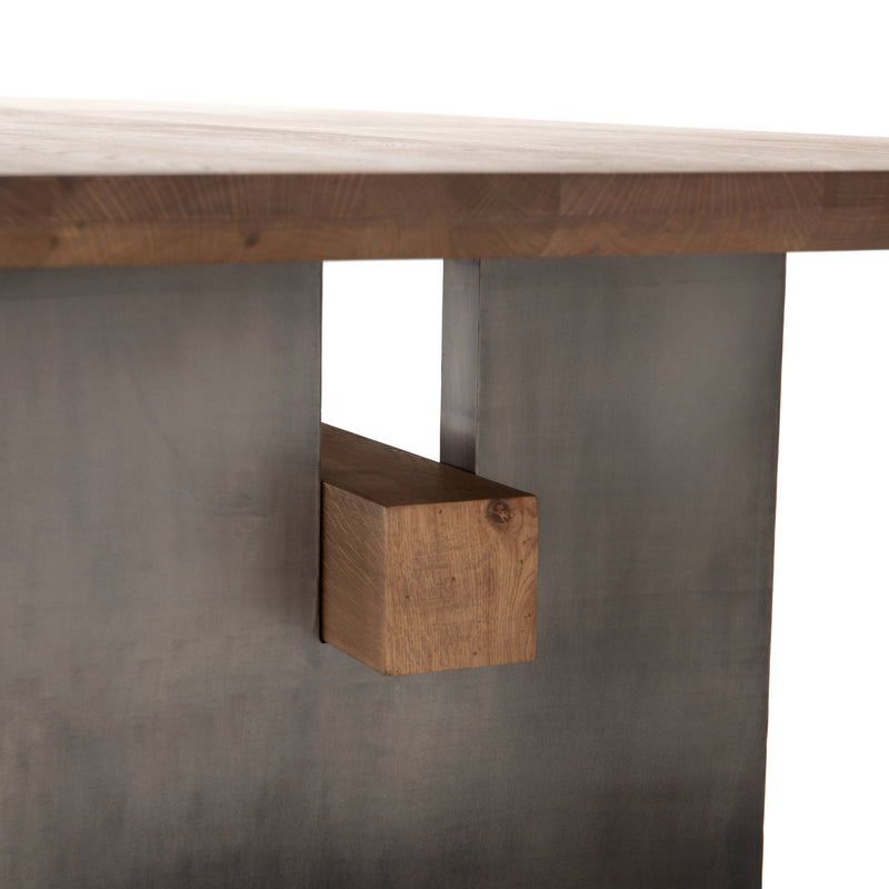 Brennan Dining Table - Dove Oak | shipping 7/20/2025