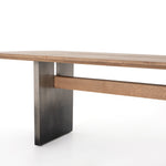 Brennan Dining Table - Dove Oak | shipping 7/20/2025