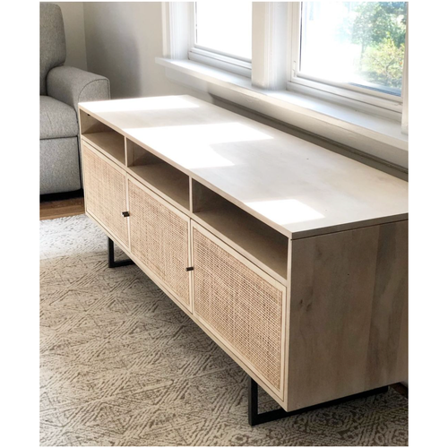 Carmel Media Console - Natural Mango | ready to ship!