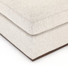 Colt Ottoman - Aldred Silver | ready to ship!