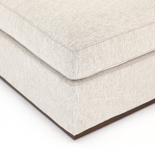 Colt Ottoman - Aldred Silver | ready to ship!