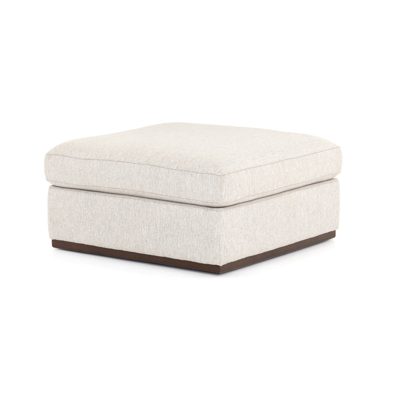 Colt Ottoman - Aldred Silver | ready to ship!