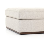 Colt Ottoman - Aldred Silver | ready to ship!