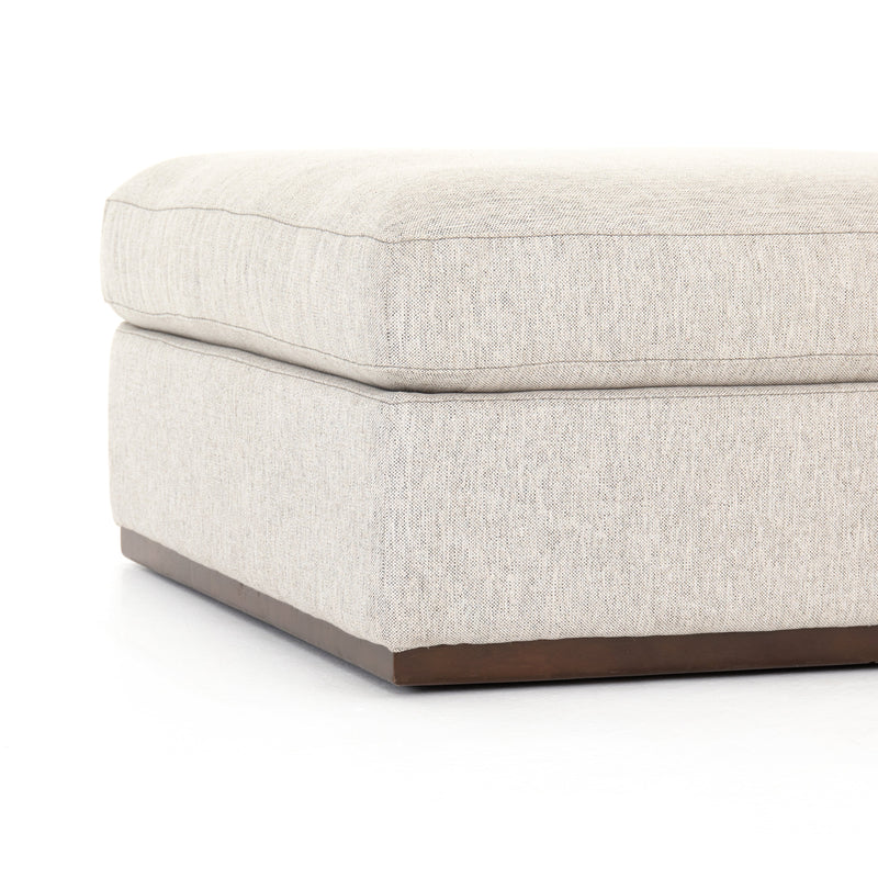 Colt Ottoman - Aldred Silver | ready to ship!