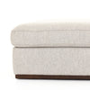 Colt Ottoman - Aldred Silver | ready to ship!