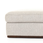 Colt Ottoman - Aldred Silver | ready to ship!