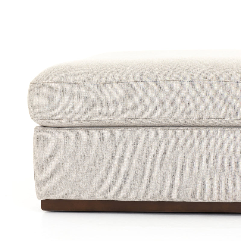 Colt Ottoman - Aldred Silver | ready to ship!