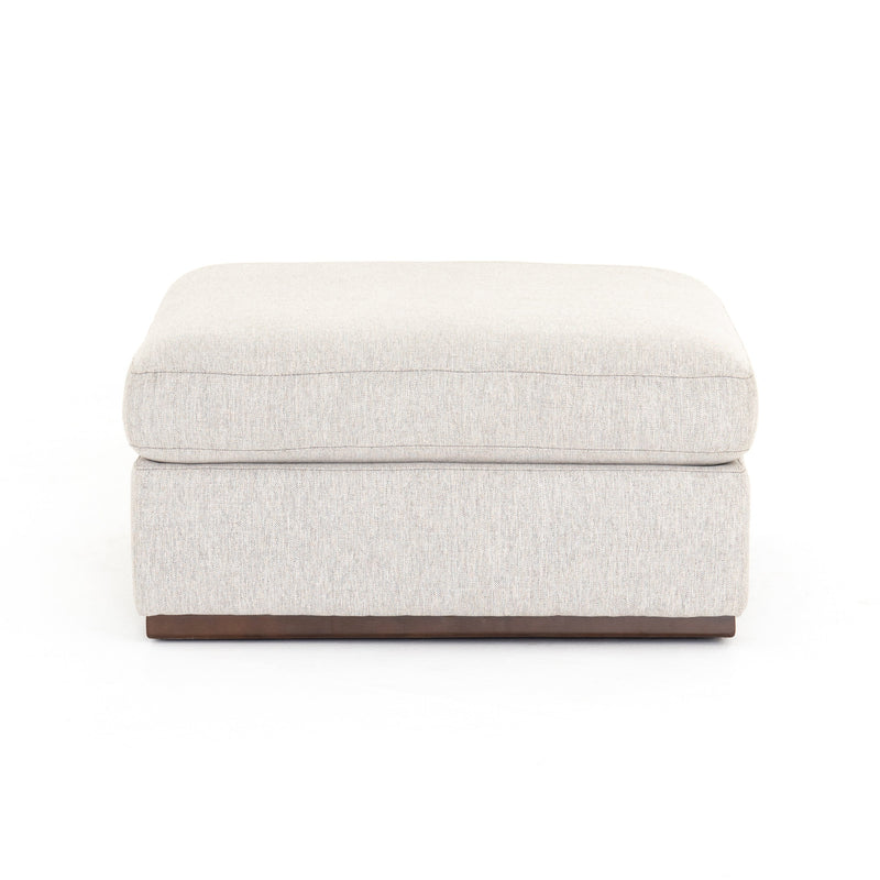 Colt Ottoman - Aldred Silver | ready to ship!