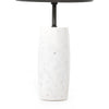 Cronos End Table - Polished White Marble | ready to ship!
