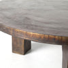 Cruz Coffee Table - Antique Rust | shipping 6/3/2025