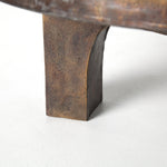 Cruz Coffee Table - Antique Rust | shipping 6/3/2025