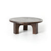 Cruz Coffee Table - Antique Rust | shipping 6/3/2025