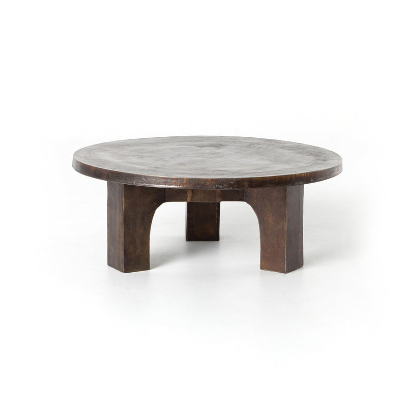 Cruz Coffee Table - Antique Rust | shipping 6/3/2025
