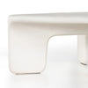 Dante Coffee Table - White Concrete | ready to ship!