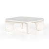 Dante Coffee Table - White Concrete | ready to ship!