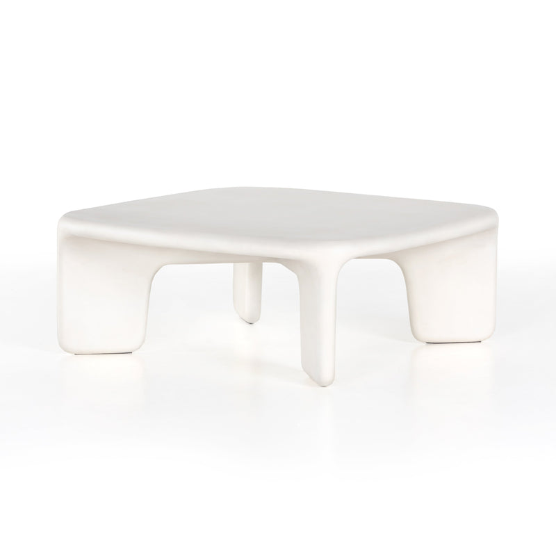 Dante Coffee Table - White Concrete | ready to ship!