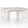 Dante Coffee Table - White Concrete | ready to ship!