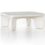 Dante Coffee Table - White Concrete | ready to ship!