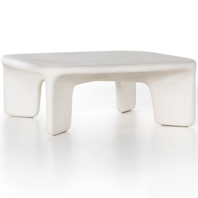 Dante Coffee Table - White Concrete | ready to ship!