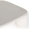 Dante Coffee Table - White Concrete | ready to ship!