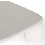 Dante Coffee Table - White Concrete | ready to ship!