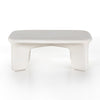 Dante Coffee Table - White Concrete | ready to ship!