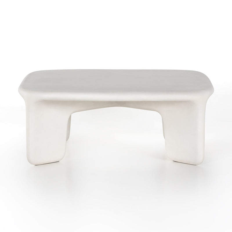 Dante Coffee Table - White Concrete | ready to ship!