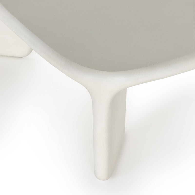 Dante Coffee Table - White Concrete | ready to ship!