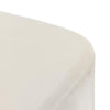 Dante End Table - White Concrete | ready to ship!
