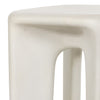 Dante End Table - White Concrete | ready to ship!
