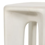 Dante End Table - White Concrete | ready to ship!