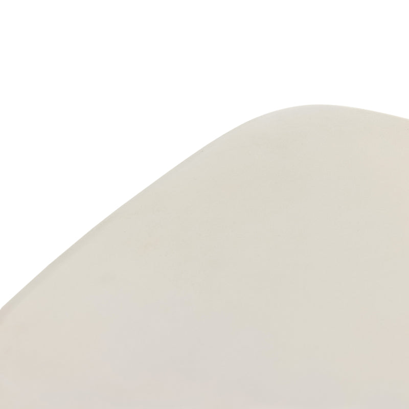 Dante End Table - White Concrete | ready to ship!