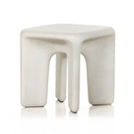 Dante End Table - White Concrete | ready to ship!